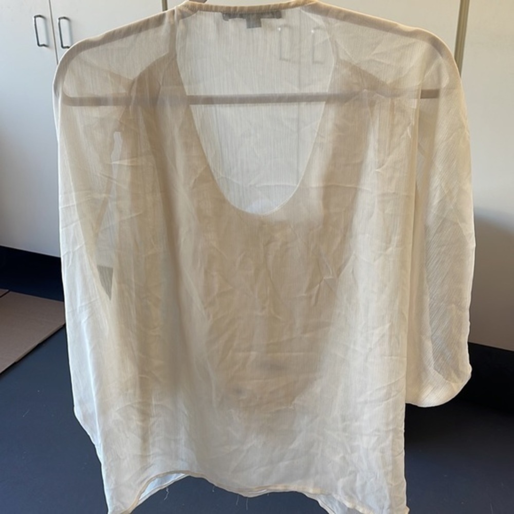 Harlow and Graham crochet front sheer blouse - Picture 6 of 6